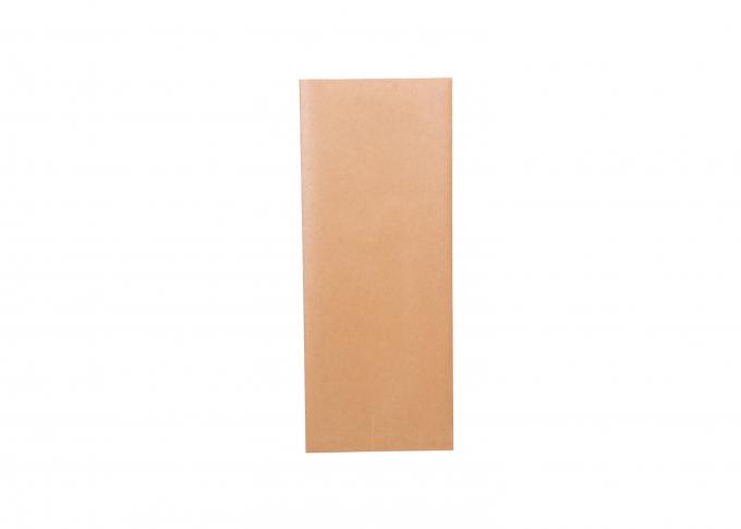 Мешки бумаги Брайна белые Kraft пластичные бумажные продают UV резьбу оптом Priting 17 толщиной
