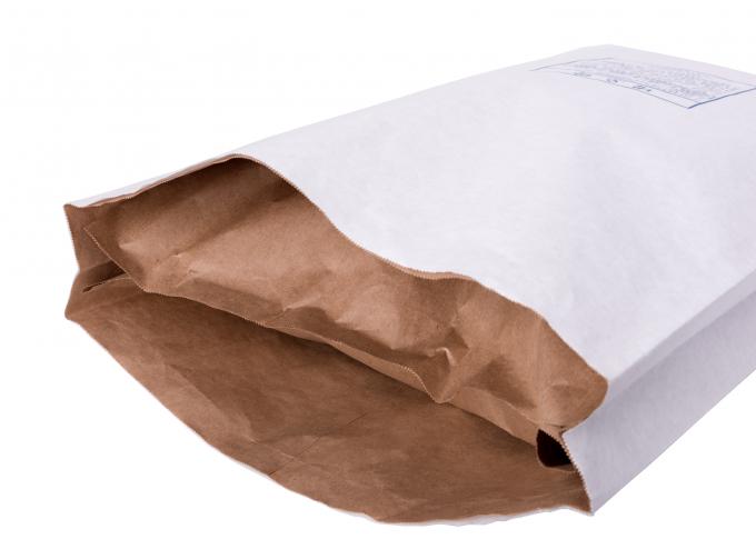 Белый компост бумаги Kraft пластичный составной Multi кладет упорную в мешки влаги